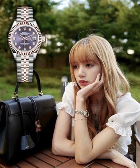 lisa rolex watch